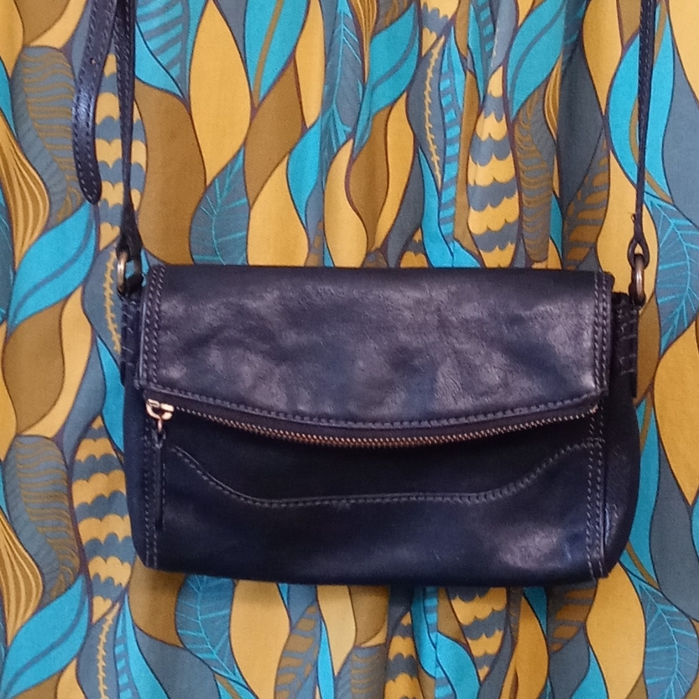 Frye Leather Crossbody Handbag